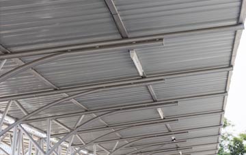 installing Polmaily metal roofing