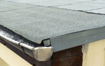 repair or replace Polmaily flat roofing?