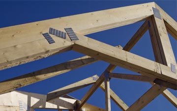 Polmaily roof trusses for new builds and additions