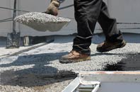 find rated Polmaily flat roofing replacement companies